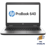 HP Probook 640 G2 Core i5 6Gen 08GB+256GBSSD 14.0"Inches FHD Display Backlit KB