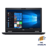Dell Precision 7530  Core i7-08 Gen 16GB RAM + 512GB SSD 15.6"inches fhd display 4GB GPU (Nvidia Quadro P1000) backlit keyboard