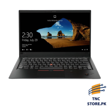 Lenovo x1 Carbon 6 Gen Core i5-8Gen 08GB Ram + 256GB Ssd 14" inches FHD Display Backlit Keyboard