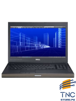 DELL Precision M4700 Core-i5-3rd Gen 8GB RAM + 256GB SSD AMD FirePro M4000 1GB Graphics Card 15.6″ Display