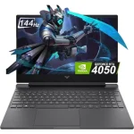 HP VICTUS 15 FA2701wm Gaming Laptop - Raptor Lake - 13th Gen Core i5 13420H Processor 16-GB 512-GB SSD 6-GB NVIDIA GeForce RTX4050 GDDR6 GC 15.6" Full HD 1080p IPS 144Hz 250nits MicroEdge Display DTS:X® Ultra Audio Backlit KB W11 (Mica Silver, NEW)