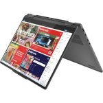 Lenovo Yoga 7 2-in-1 16IML9 | Intel® Core™ Ultra 7 155U Processor | 16GB DDR5 Ram | 1TB SSD | 16″ WUXGA (1920 x 1200) IPS 300 nits Glossy Display | Windows 11 |  Storm Grey | New - Image 3