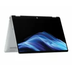 HP OmniBook 5 Flip 14 FP0023dx - Intel Core 7 150U Processor 16-GB 512-GB SSD Intel Integrated GC 14" 2K WUXGA 1200p IPS LED Touchscreen Convertible Display Backlit KB W11 (Glacier Silver NEW)