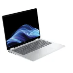 HP OmniBook 5 Flip 14 FP0023dx - Intel Core 7 150U Processor 16-GB 512-GB SSD Intel Integrated GC 14" 2K WUXGA 1200p IPS LED Touchscreen Convertible Display Backlit KB W11 (Glacier Silver NEW) - Image 4