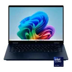 HP OmniBook X Flip FM0023DX Intel® Core™ Ultra 7 256V, 16GB Ram DDR5, 1TB SSD NVMe, Intel® Arc™ Graphics, 14" 2K (1920 x 1200) IPS Touch Screen, Backlit KB, Windows 11, Atmospheric Blue. - Image 2