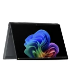 HP OmniBook X AS0023dx Flip 16 2 in 1 Laptop - Intel Core Ultra 7 256V 8-Core Processor 16-GB 1-TB SSD 8-GB Intel Arc 140-V Graphics 16" 2K 1200p IPS MicroEdge Touchscreen Convertible Display PolyStudio DTS:X Ultra Audio Backlit KB W11 (Eclipse Gray, NEW