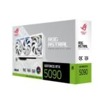 Asus ROG Astral GeForce RTX 5090 | 32GB GDDR7 | WHITE OC Edition Graphics Card - Image 9
