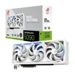 Asus ROG Astral GeForce RTX 5090 | 32GB GDDR7 | WHITE OC Edition Graphics Card