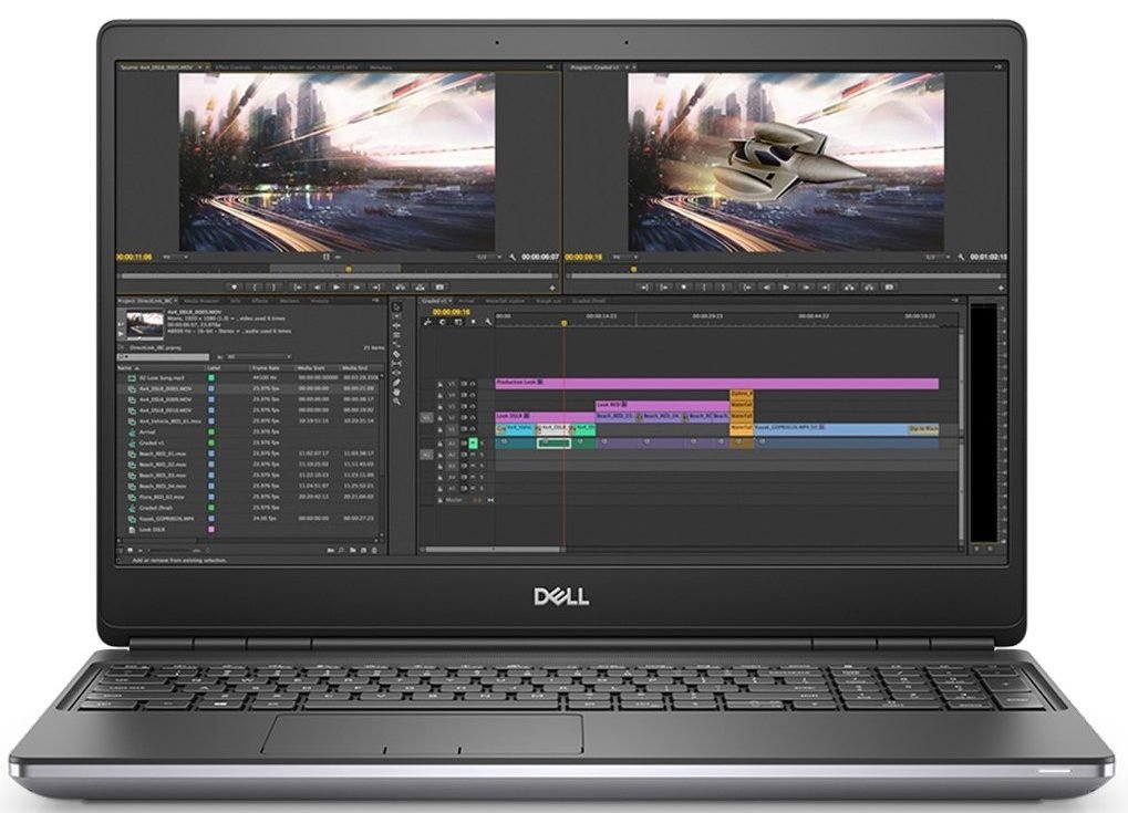 Dell Precision 7550 Core i7 10 Gen 16GB Ram 512GB Ssd