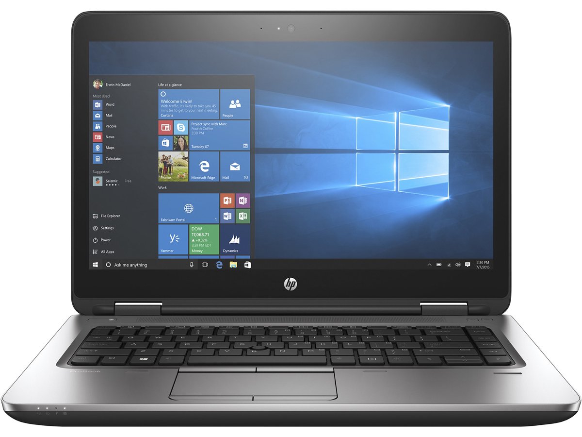 HP ProBook 640 G3 Core i7 7 Gen 08GB Ram 256GB Ssd